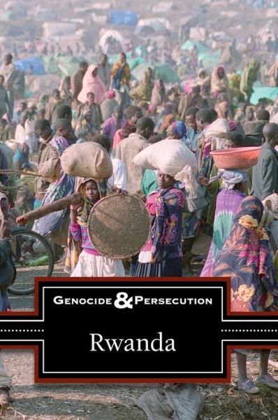 Cover for Noah Berlatsky · Rwanda (Hardcover Book) (2015)