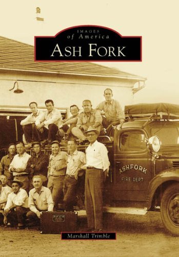 Cover for Marshall Trimble · Ash Fork (Images of America: Arizona) (Paperback Book) (2008)