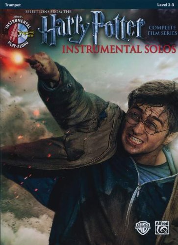 Cover for Alfred Publishing Staff · Harry Potter Instrumental Solos: Trumpet (Book &amp; Cd) (Pop Instrumental Solo) (Paperback Bog) [Pap / Com edition] (2012)