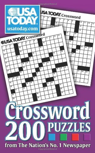 Cover for USA Today · USA Today Crossword: 200 Puzzles from the Nation's No. 1 Newspaper (Taschenbuch) (2007)