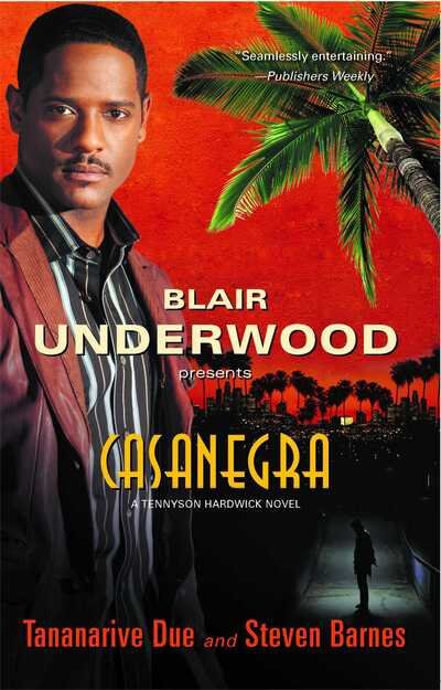Cover for Blair Underwood · Casanegra (Paperback Book) (2008)