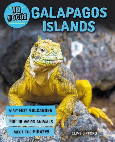 Cover for Clive Gifford · In Focus: Galapagos Islands - In Focus (Pocketbok) (2018)