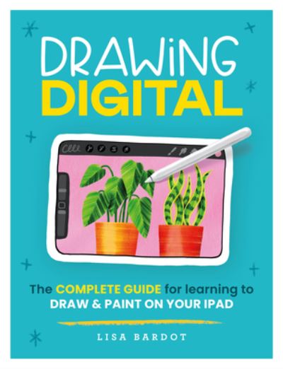 Cover for Lisa Bardot · Drawing Digital (Book) (2023)