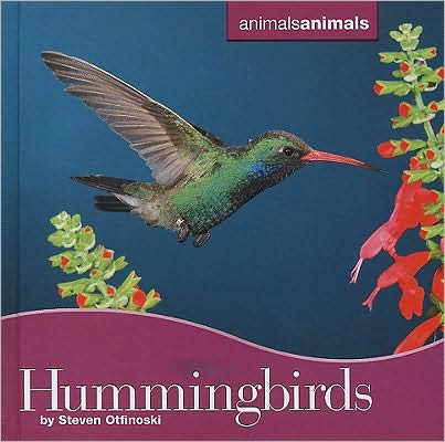 Cover for Steven Otfinoski · Hummingbirds (Hardcover Book) (2009)