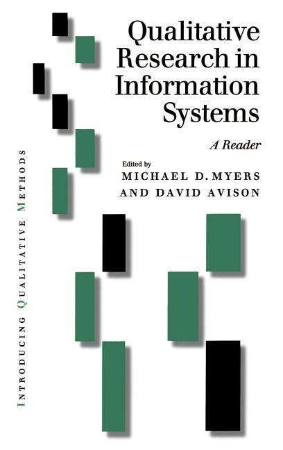 Cover for D E Avison · Qualitative Research in Information Systems: A Reader - Introducing Qualitative Methods Series (Innbunden bok) (2002)