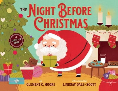 Cover for Clement Moore · The Night Before Christmas: A Light-Up Book (Hardcover Book) (2018)