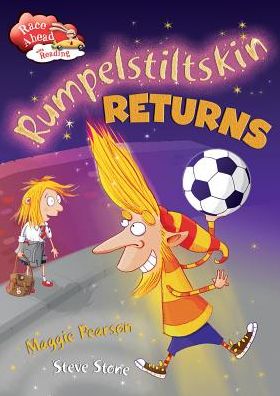 Cover for Maggie Pearson · Rumpelstiltskin Returns (Race Ahead with Reading) (Hardcover Book) (2014)