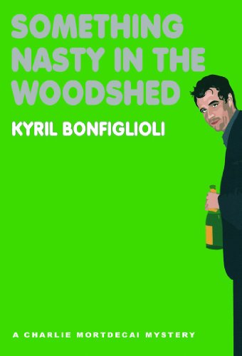 Cover for Kyril Bonfiglioli · Something Nasty in the Woodshed (Audiobook (CD)) [Library, Unabridged edition] (2006)