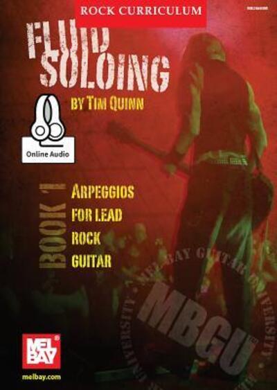 Cover for Tim Quinn · MBGU Rock Curriculum : Fluid Soloing, Book 1 (Paperback Book) (2015)