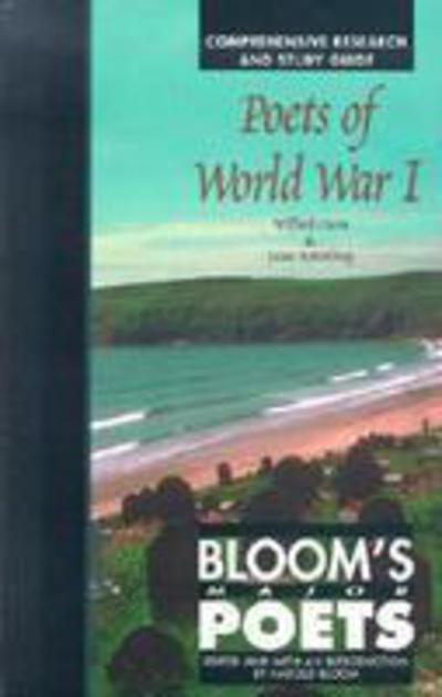 Cover for Harold Bloom · Poets of World War I Part 1 - Bloom's Major Poets (Inbunden Bok) (2002)