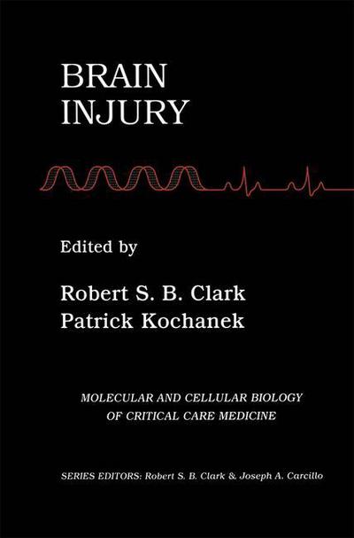 Cover for Robert S B Clark · Brain Injury - Molecular &amp; Cellular Biology of Critical Care Medicine (Hardcover Book) [2001 edition] (2001)