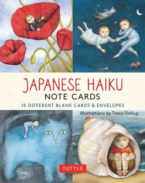 Cover for Esperanza Ramirez-Christensen · Japanese Haiku,16 Note Cards: 16 Different Blank Cards with 17 Star Patterned Envelopes in a Keepsake Box! (Tryksag) (2020)