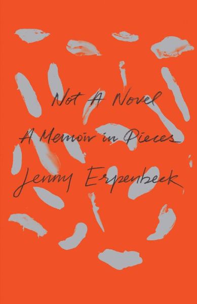 Cover for Jenny Erpenbeck · Not a Novel - A Memoir in Pieces (Paperback Book) (2020)