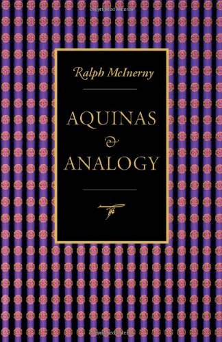 Cover for Ralph McInemy · Aquinas and Analogy (Pocketbok) [New edition] (1996)