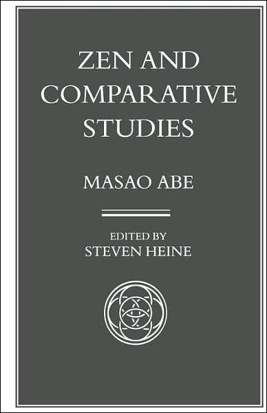 Cover for Masao Abe · Zen &amp; Comparative Studies (Paperback Book) (1997)