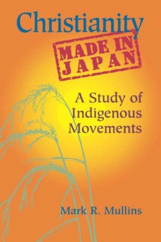 Cover for Mark R. Mullins · Christianity Made in Japan: a Study of Indigenous Movements (Nanzan Library of Asian Religion and Culture) (Paperback Book) (1998)