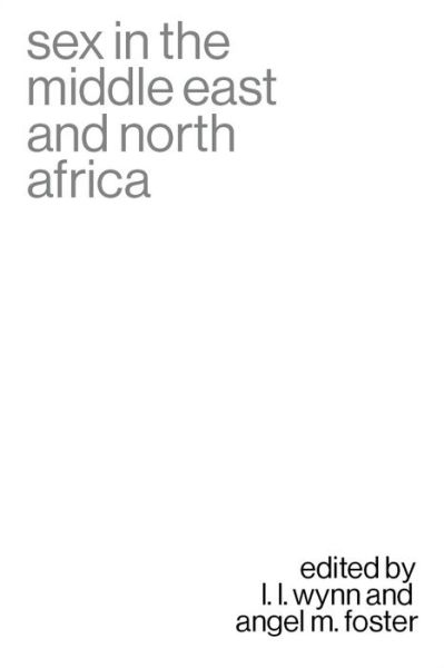 Cover for Sex in the Middle East and North Africa (Paperback Book) (2022)