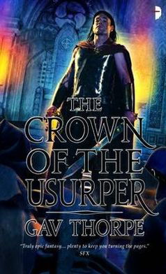 Cover for Gav Thorpe · The Crown of the Usurper: The Crown of the Blood Book Three - The Empire of the Blood (Paperback Bog) [New edition] (2012)