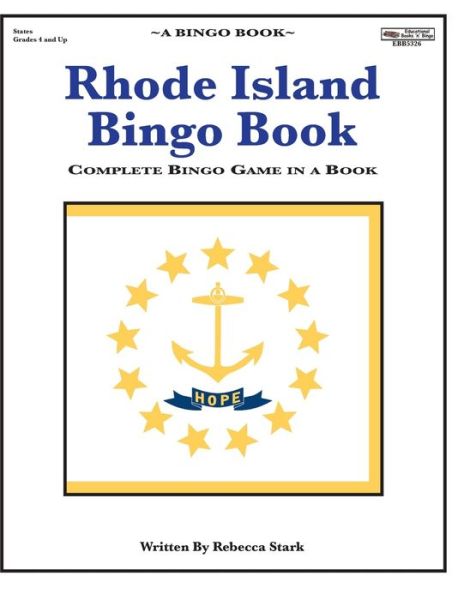 Cover for Rebecca Stark · Rhode Island Bingo Book (Paperback Book) (2016)