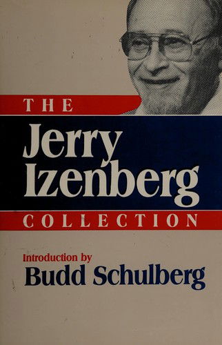 Jerry Izenberg Collection CB - Jerry Izenberg - Livres - Rowman & Littlefield - 9780878336326 - 1 avril 1989