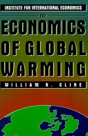 Cover for William Cline · The Economics of Global Warming (Pocketbok) (1992)