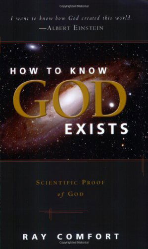 Cover for Ray Comfort · How to Know God Exists (Paperback Book) (2008)