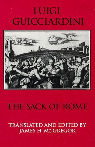 Cover for Luigi Guicciardini · The Sack of Rome (Paperback Book) [First Edition. edition] (2009)