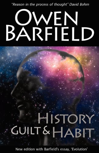 History, Guilt and Habit - Owen Barfield - Livros - Barfield Press UK - 9780956942326 - 26 de novembro de 2012