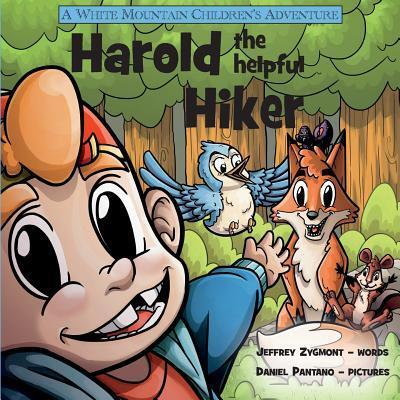 Cover for Jeffrey Zygmont · Harold the Helpful Hiker (Paperback Book) (2019)