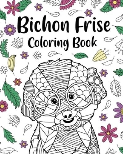 Cover for Paperland · Bichon Frise Coloring Book (Taschenbuch) (2024)