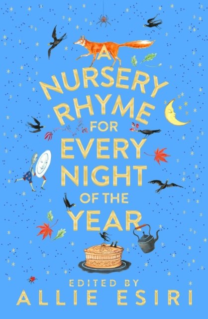 Cover for Allie Esiri · A Nursery Rhyme for Every Night of the Year (Hardcover bog) (2023)