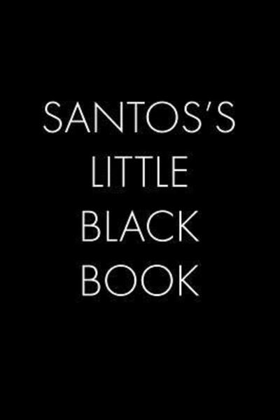 Cover for Wingman Publishing · Santos's Little Black Book (Paperback Book) (2019)