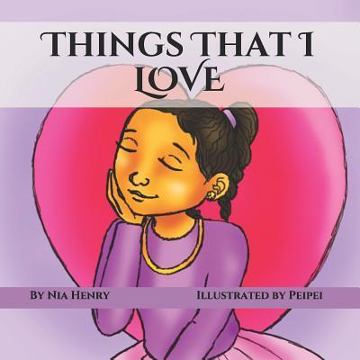 Cover for Peipei · Things That I LOVE (Paperback Book) (2017)