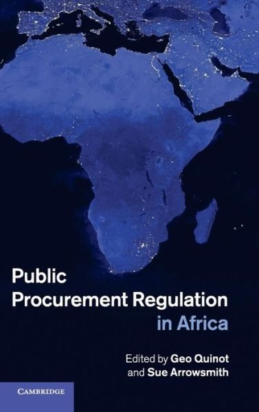 Cover for Sue Arrowsmith · Public Procurement Regulation in Africa (Hardcover Book) (2013)