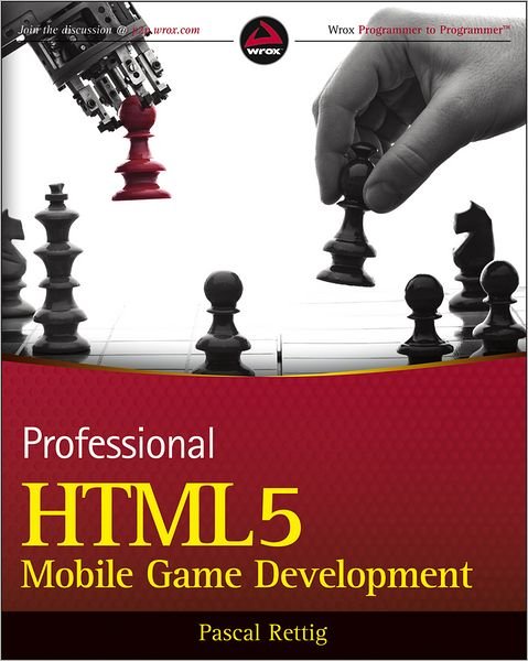 Cover for Pascal · Professional HTML5 Mobile Game Development (Bog) (2012)