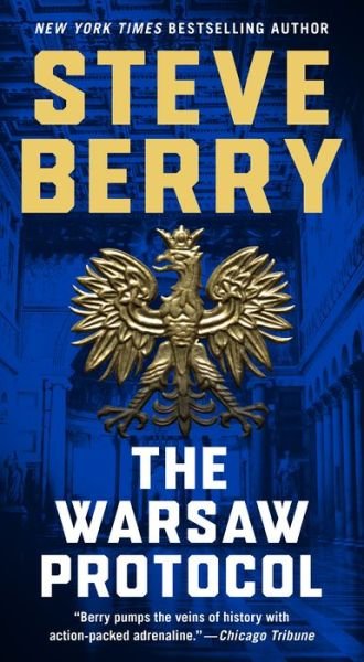 Cover for Steve Berry · The Warsaw Protocol: A Novel - Cotton Malone (Paperback Book) (2020)