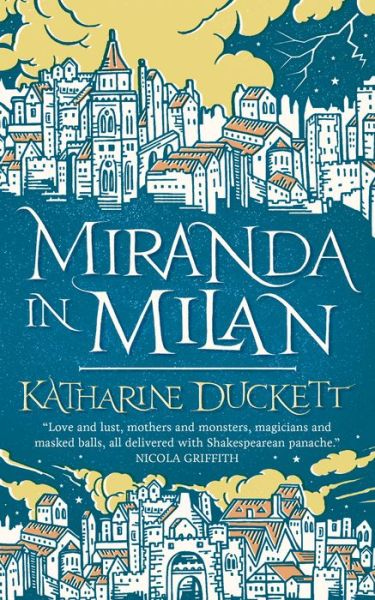 Cover for Katharine Duckett · Miranda in Milan (Paperback Book) (2019)
