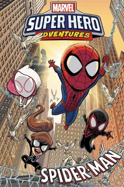 Cover for Sholly Fisch · Marvel Super Hero Adventures: Spider-man (Paperback Book) (2019)