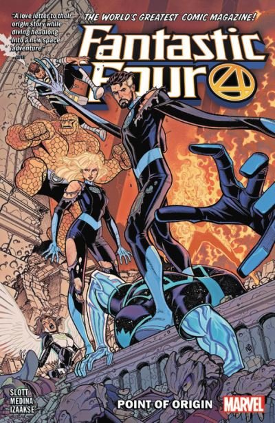 Fantastic Four By Dan Slott Vol. 5: Point Of Origin - Dan Slott - Libros - Marvel Comics - 9781302920326 - 18 de agosto de 2020