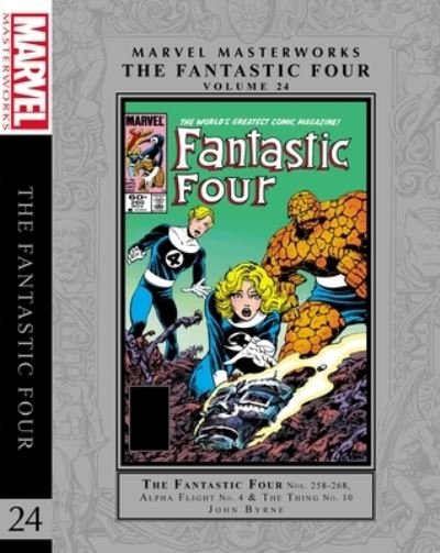 Cover for John Byrne · Marvel Masterworks: The Fantastic Four Vol. 24 (Gebundenes Buch) (2022)