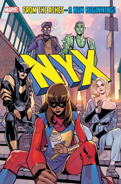 NYX Vol. 1: What Comes Next Will Be Marvelous - Collin Kelly - Books - Marvel Comics - 9781302959326 - March 11, 2025