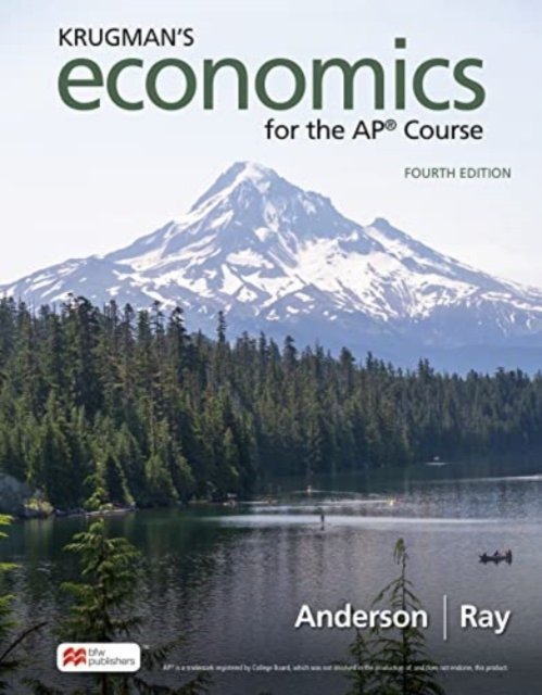 Cover for David Anderson · Krugman's Economics for the Ap (r) Course (Hardcover Book) [4th edition] (2022)