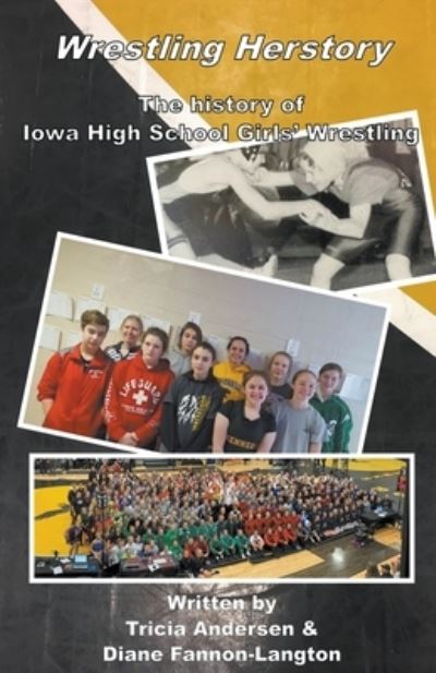 Cover for Tricia Andersen · Wrestling Herstory (Paperback Book) (2020)