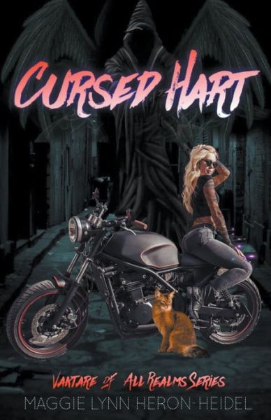 Cover for Maggie Lynn Heron-Heidel · Cursed Hart (Paperback Book) (2020)