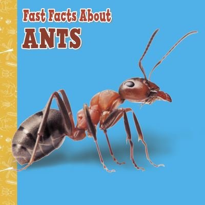 Cover for Lisa J. Amstutz · Fast Facts About Ants - Fast Facts About Insects and Spiders (Hardcover Book) (2021)