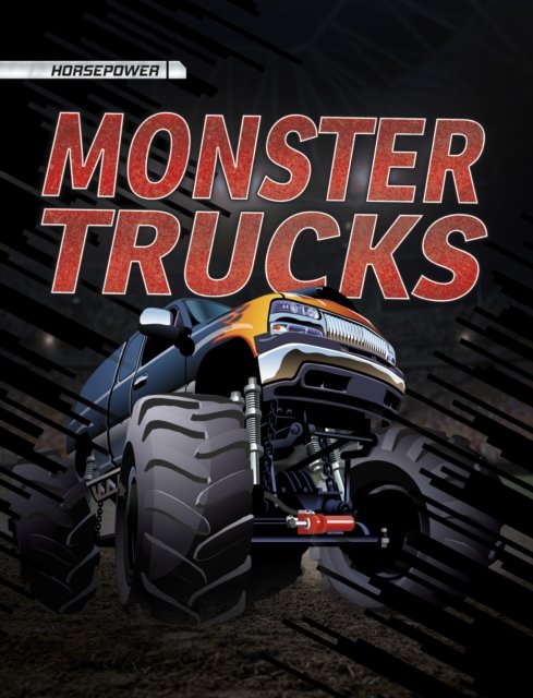 Cover for Matt Doeden · Monster Trucks - Horsepower (Paperback Book) (2023)