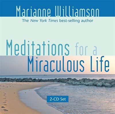 Cover for Marianne Williamson · Meditations For A Miraculous Life (CD)