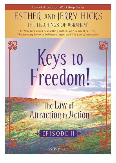 Cover for Esther Hicks · The Law Of Attraction In Action: Episode II (DVD) (2008)