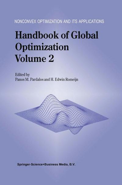 Handbook of Global Optimization - Nonconvex Optimization and Its Applications - Claude M Brezinski - Kirjat - Kluwer Academic Publishers - 9781402006326 - sunnuntai 30. kesäkuuta 2002