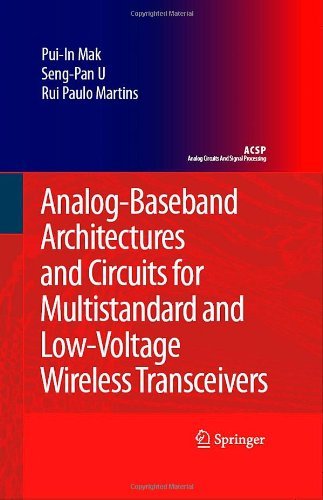 Cover for Pui-In Mak · Analog-Baseband Architectures and Circuits for Multistandard and Low-Voltage Wireless Transceivers - Analog Circuits and Signal Processing (Innbunden bok) [2007 edition] (2007)